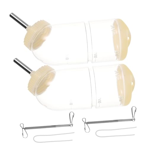 Sosoport Wasserspenderflasche für Haustiere für Hunde Katzen Kaninchen Hamster Automatischer Wasserspender für Haustiere Hängendes Design 2 Stück Sosoport Wasserspenderflasche für Haustiere für Hunde Katzen Kaninchen Hamster Automatischer Wasserspender für Haustiere Hängendes Design 2 Stück von Sosoport