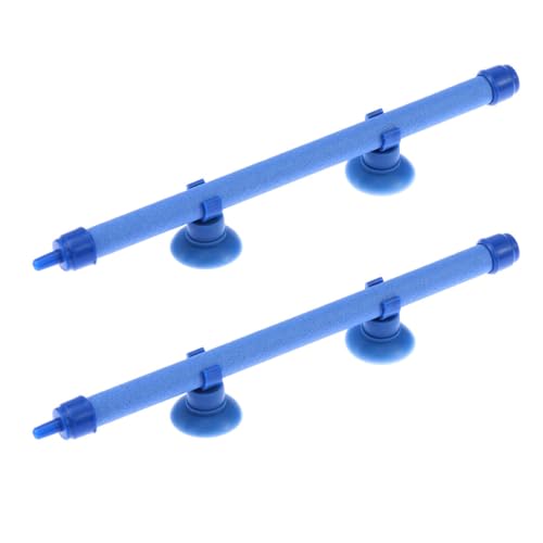 Sosoport 2st Blasenstreifen Für Aquarien Auslauf Schläuche Pumpblasendiffusor Luftstein-Aquarium Luftpumpe Für Aquarien Blasenfischrohr Luftstein Für Aquarien Ballon Plastik Blue Sosoport 2st Blasenstreifen Für Aquarien Auslauf Schläuche Pumpblasendiffusor Luftstein-Aquarium Luftpumpe Für Aquarien Blasenfischrohr Luftstein Für Aquarien Ballon Plastik Blue von Sosoport