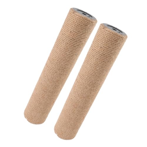 Sosoport 2er-Pack Katzenbaum Sisal-kratzbaum Ersatz Hohe Stange Für Kletterturm Hohe Haftung Haustier Katzen Kratzbaum Sosoport 2er-Pack Katzenbaum Sisal-kratzbaum Ersatz Hohe Stange Für Kletterturm Hohe Haftung Haustier Katzen Kratzbaum von Sosoport