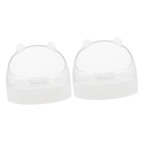 Sosoport 2St Futternapf für Kleintiere hamsterzubehör Hamster zubehör Wassernapf für Hamster im Haushalt transparenter Wassernapf für Hamster Chinchilla-Schüssel für den Haushalt Hase Käfig Sosoport 2St Futternapf für Kleintiere hamsterzubehör Hamster zubehör Wassernapf für Hamster im Haushalt transparenter Wassernapf für Hamster Chinchilla-Schüssel für den Haushalt Hase Käfig von Sosoport