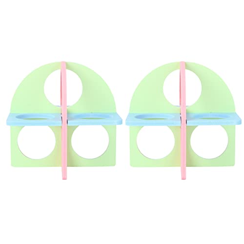 Sosoport Spielzeug Für Hamster - 2pcs Übungsspielzeug - Haustierspielzeug - Gemütlich & von Sosoport