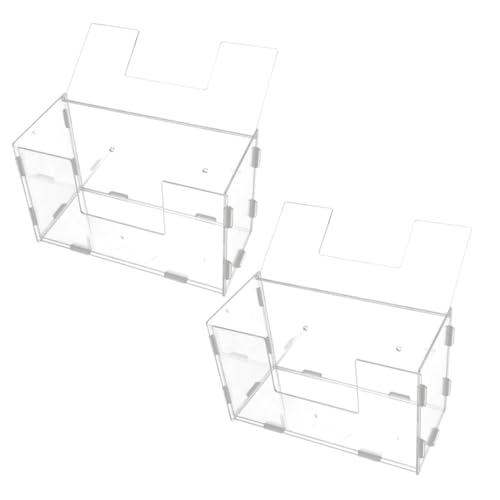 Sosoport Robuster Futterspender Für Kaninchen Und Heu Aus Acryl Mit Leicht Zu Reinigender Sosoport Robuster Futterspender Für Kaninchen Und Heu Aus Acryl Mit Leicht Zu Reinigender von Sosoport