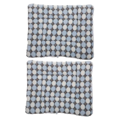 Sosoport 2St Haustier-Decke Isomatte haustierdecke Katzenkistenbett Schlafunterlage für Katzen Schlafkissen Teppiche Hundekistenbett Sofa bezogenes Winter Haustiermatte Katzenkäfig Sosoport 2St Haustier-Decke Isomatte haustierdecke Katzenkistenbett Schlafunterlage für Katzen Schlafkissen Teppiche Hundekistenbett Sofa bezogenes Winter Haustiermatte Katzenkäfig von Sosoport