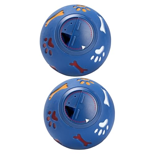 Sosoport 2 Stücke Spaß Hund Spielzeug Auslaufende Lebensmittel Puzzle Duftenden Leicht Zu Reinigen Pet Training Tool von Sosoport