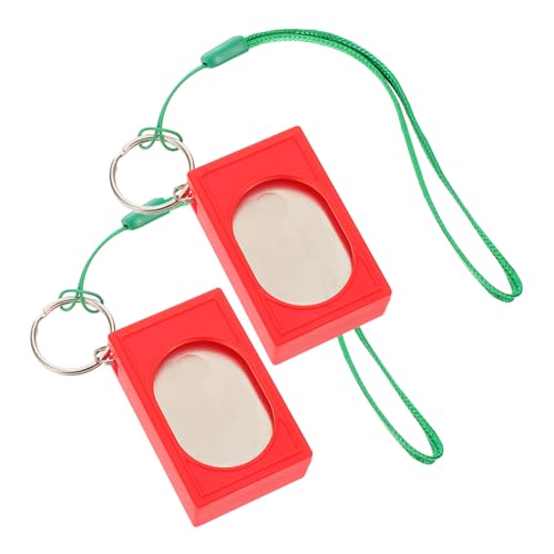 Sosoport 2stücke Clicker Für Hundetraining Tragbare Trainingshilfe Für Hunde Und Katzen Zur Verhaltenskorrektur Einfach Zu Bedienen Für Rassen Und Altersgruppen von Sosoport