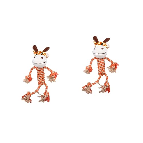 Sosoport 2stücke Pet Spielzeug Plüsch Giraffe Woven Cotton Rope Toy Für Hunde Unzerstörbares Zerrspielzeug Zum Spielen Und Kauen Fördert Zahngesundheit Und Langeweile Sosoport 2stücke Pet Spielzeug Plüsch Giraffe Woven Cotton Rope Toy Für Hunde Unzerstörbares Zerrspielzeug Zum Spielen Und Kauen Fördert Zahngesundheit Und Langeweile von Sosoport