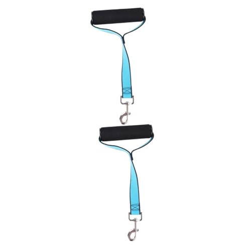 Sosoport 2 Stücke Medium Große Hundeleine Kragen Set Elastisches Training Hundebedarf Haustierzubehör Sky Größe von Sosoport