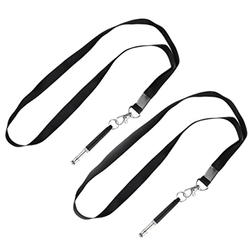 Sosoport Gerät Zur Kontrolle des Hundegebells – 2-teiliges Hundepfeifen-trainingstool Haustierpfeife Mit Umhängeband Training Für Alle Hunde Sosoport Gerät Zur Kontrolle des Hundegebells – 2-teiliges Hundepfeifen-trainingstool Haustierpfeife Mit Umhängeband Training Für Alle Hunde von Sosoport