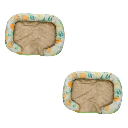 Sosoport 2st Katzenbettmatte Kühlkissen Für Hunde Sommer Kühlmatte Hund Kühlmatte Kätzchen Schlafmatte Kühlmatte Für Welpen Gemütliches Hundebett Hundebox Matte Kühlbett 320d Oxford-Stoff Sosoport 2st Katzenbettmatte Kühlkissen Für Hunde Sommer Kühlmatte Hund Kühlmatte Kätzchen Schlafmatte Kühlmatte Für Welpen Gemütliches Hundebett Hundebox Matte Kühlbett 320d Oxford-Stoff von Sosoport
