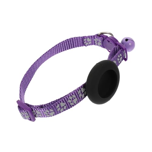 Sosoport 2 Stück Tracer-hülle Inklusive Reflektierendem Katzenhalsband – Zubehör Für Verlorene Haustiere Sosoport 2 Stück Tracer-hülle Inklusive Reflektierendem Katzenhalsband – Zubehör Für Verlorene Haustiere von Sosoport
