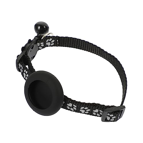 Sosoport 2St Katzenhalsband Katze zubehör katzenzubehöhr katzrnzubehör Anti-Verlust-Halsband Tracer-Hundehalsband Haustier Kragen reflektierendes hundehalsband trennen Katzenglocke Nylon von Sosoport