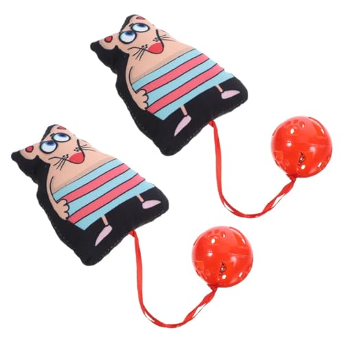 Sosoport Interaktives Katzenspielzeug Beißendes Widerstandsfähiges Katzenspielzeug-Set Kätzchen-Teasing-Spielzeug Sosoport Interaktives Katzenspielzeug Beißendes Widerstandsfähiges Katzenspielzeug-Set Kätzchen-Teasing-Spielzeug von Sosoport