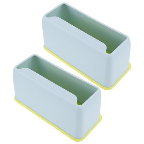 Sosoport 2st Katzenstreu Schaufel Aufbewahrungsbox Hausschuhe Spachtelmasse Für Schränke Wasserfeste Aufkleber Der Draht Nasenclips Schwimmen Tragbarer Extruder Leistung Brille Plastik Blue von Sosoport