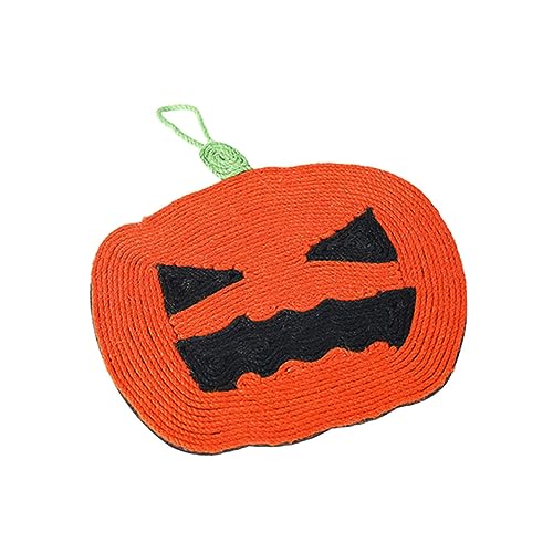 Sosoport 2st Kürbis Kratzmatte Hängendes Katzenspielzeug Wandmontierter Kratzbaum Für Katzen Kätzchen Kratzfestes Spielzeug Katze Kratzmatte Haustier Spielzeug Katzenkratzbrett Eva Orange Sosoport 2st Kürbis Kratzmatte Hängendes Katzenspielzeug Wandmontierter Kratzbaum Für Katzen Kätzchen Kratzfestes Spielzeug Katze Kratzmatte Haustier Spielzeug Katzenkratzbrett Eva Orange von Sosoport