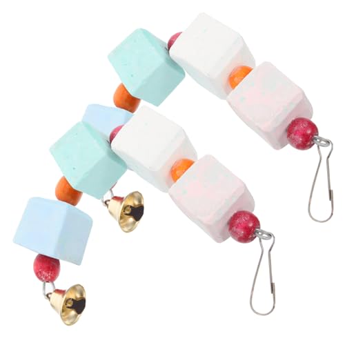Sosoport Papagei Kauspielzeug Set Vogel Hängespielzeug Für Wellensittiche Papageien Lovebirds 2 Stück Dekorative Zufällig Sosoport Papagei Kauspielzeug Set Vogel Hängespielzeug Für Wellensittiche Papageien Lovebirds 2 Stück Dekorative Zufällig von Sosoport