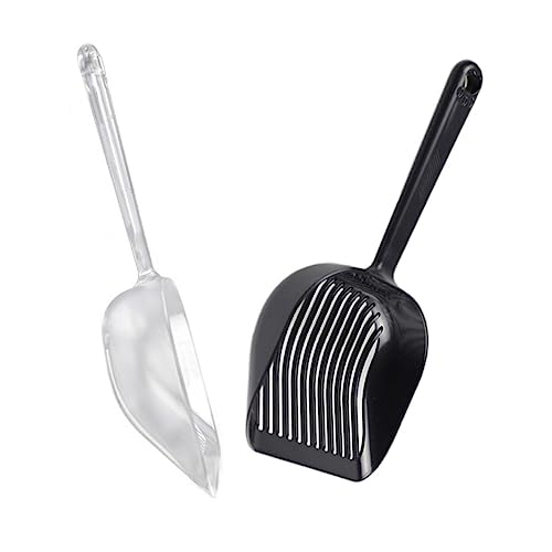 Sosoport 2st Schaufel Für Katzenstreu Pellet-katzenstreu Scoop Liner Hundestreu Schaufel Katzentoilette Bausatz Automatisches Katzenstreu Verklumpung Pastete Plastik Sosoport 2st Schaufel Für Katzenstreu Pellet-katzenstreu Scoop Liner Hundestreu Schaufel Katzentoilette Bausatz Automatisches Katzenstreu Verklumpung Pastete Plastik von Sosoport