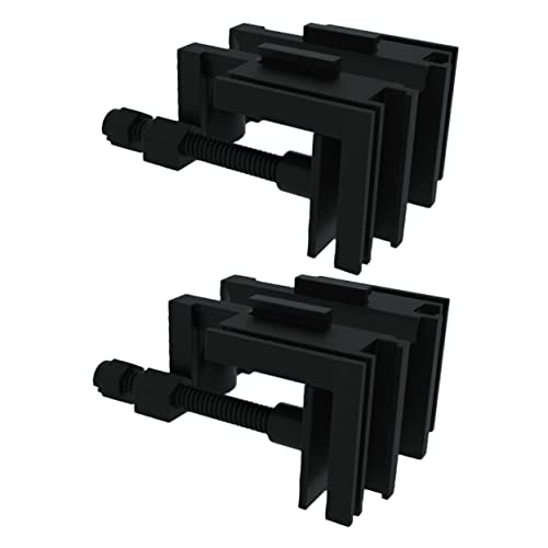 Sosoport 2st Schlauchschelle Deckelklammern Für Aquarien Tauchfähig Teich Randlos Aquariumdeckel Pavillon Steigleitung Filterschwamm Für Aquarien Abfluss Schlauchhalter Reiniger Black Acryl Sosoport 2st Schlauchschelle Deckelklammern Für Aquarien Tauchfähig Teich Randlos Aquariumdeckel Pavillon Steigleitung Filterschwamm Für Aquarien Abfluss Schlauchhalter Reiniger Black Acryl von Sosoport
