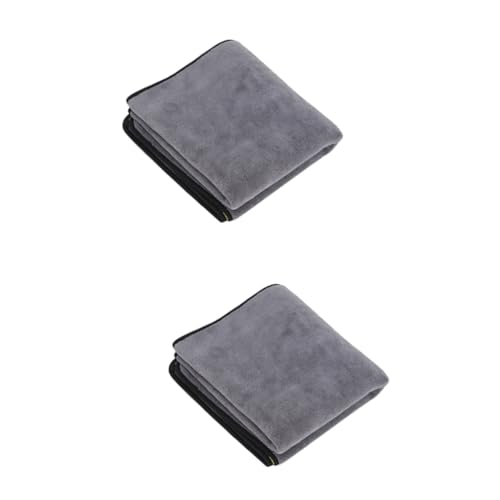 Sosoport 2st Schnell Trocknende Decke Schnell Trocknendes Badetuch Hundehandtuch Hundetrockentuch Mikrofaser Badetuch Hund Badetuch Haustier Handtuch Waschhandtuch Für Haustiere Dark Grey Sosoport 2st Schnell Trocknende Decke Schnell Trocknendes Badetuch Hundehandtuch Hundetrockentuch Mikrofaser Badetuch Hund Badetuch Haustier Handtuch Waschhandtuch Für Haustiere Dark Grey von Sosoport