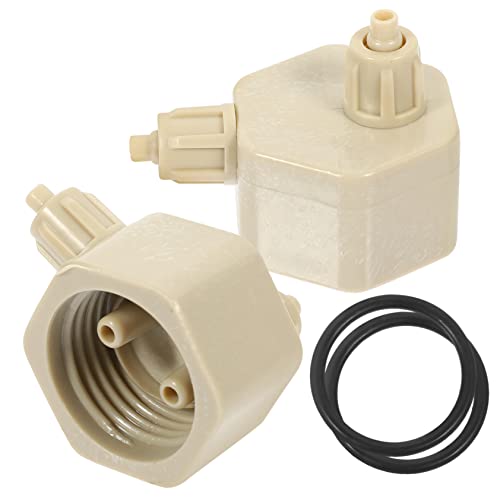 Sosoport Ersatz-flaschenverschlüsse für Aquarium-co2-system 2 Stück Co2-diffusor Luftstein Sosoport Ersatz-flaschenverschlüsse für Aquarium-co2-system 2 Stück Co2-diffusor Luftstein von Sosoport