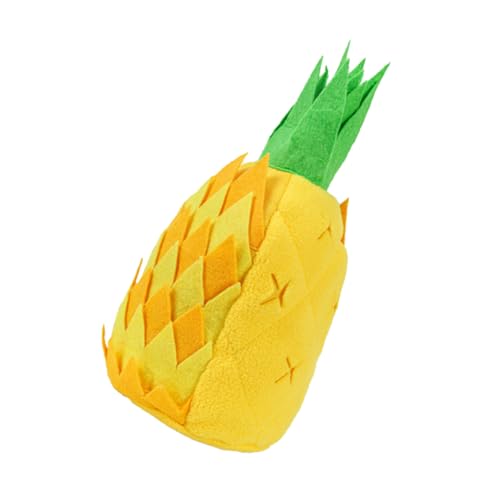 Sosoport 2St Schnüffelspielzeug Interactive Dog Toys Dog chew Toy Kauspielzeug für Hunde Plüsch Spielzeuge pädagogisches Spielzeug für Hunde Haustierspielzeug für den Haushalt Ananas Sosoport 2St Schnüffelspielzeug Interactive Dog Toys Dog chew Toy Kauspielzeug für Hunde Plüsch Spielzeuge pädagogisches Spielzeug für Hunde Haustierspielzeug für den Haushalt Ananas von Sosoport