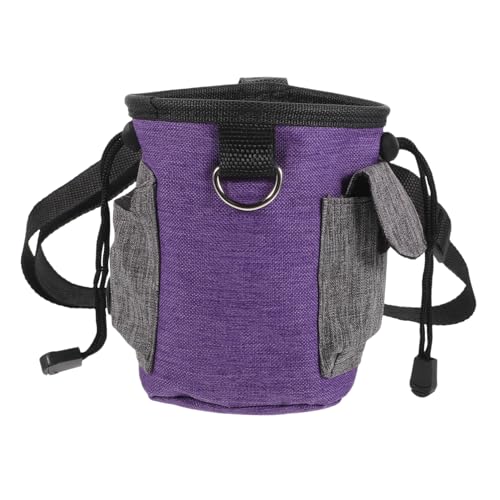 Sosoport 2St Snackpaket für Haustiere hundefutterbeutel hundetraining Tasche Hundefutterhalter Haustier-Snack-Gürteltasche Welpe Snack-Taschen kreative Snacktasche für Haustiere Snackhalter von Sosoport