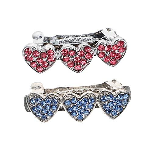 Sosoport Einzigartige Hundehaarspangen 2 Stück Haustier-haarnadeln Hundehaarspange Für Welpen von Sosoport