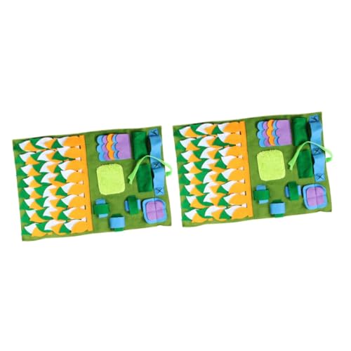 Sosoport 2St Trainingsmatte für Haustiere Interactive Dog Toys schnüffelmatte für Hunde Spielzeug zum Füttern von Hunden schnupftabakmatte für Hunde Spielzeuge Welpe Haustier-Puzzle-Matte Sosoport 2St Trainingsmatte für Haustiere Interactive Dog Toys schnüffelmatte für Hunde Spielzeug zum Füttern von Hunden schnupftabakmatte für Hunde Spielzeuge Welpe Haustier-Puzzle-Matte von Sosoport