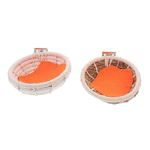 Sosoport Vogelnest Handarbeit Weben Nistkasten Vogel Spielzeug Für Nymphensittich Spielzeug Vogel Sittich Nistkasten Farbe Sosoport Vogelnest Handarbeit Weben Nistkasten Vogel Spielzeug Für Nymphensittich Spielzeug Vogel Sittich Nistkasten Farbe von Sosoport