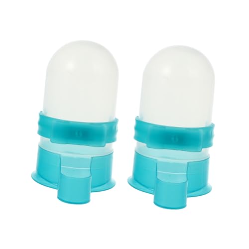 Sosoport Automatischer Wasserspender Für Vögel 2er-Pack 500 Ml Wasserflaschen Für Tauben Für Papageien Und Vögel Und Dekorativ von Sosoport