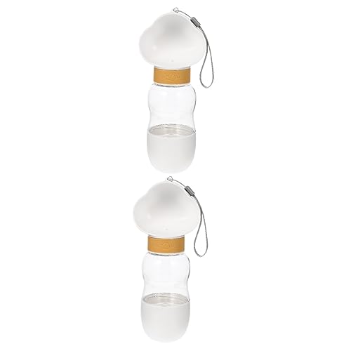 Sosoport 2 Stück Praktischer Wasserspender Für Hunde Tragbare Haustier-wasserflasche Für Reisen Und Outdoor-Abenteuer Sosoport 2 Stück Praktischer Wasserspender Für Hunde Tragbare Haustier-wasserflasche Für Reisen Und Outdoor-Abenteuer von Sosoport
