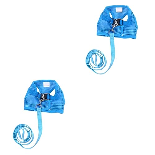 Sosoport 2 Stücke Atmungsaktive Mesh Weste Für Hunde Pet Supplies Größe XL Hund Weste Haustier Hund Leine Set Sosoport 2 Stücke Atmungsaktive Mesh Weste Für Hunde Pet Supplies Größe XL Hund Weste Haustier Hund Leine Set von Sosoport