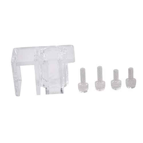 Sosoport Wasserschlauchklemme Und Halterklemme Für Aquarium 2 Stück Acryl-Clips Für Aquarium Und Leicht Zu Reinigen Sosoport Wasserschlauchklemme Und Halterklemme Für Aquarium 2 Stück Acryl-Clips Für Aquarium Und Leicht Zu Reinigen von Sosoport