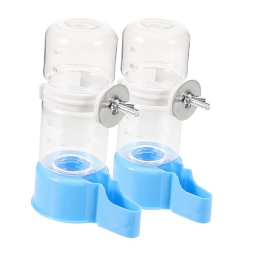 Sosoport 2stücke Automatische Vogeltränke Für Papageien Und Sittiche Wasserspender Für Vögel Für Käfige Kontinuierliche Wasserversorgung Installieren Blauer Farbton Sosoport 2stücke Automatische Vogeltränke Für Papageien Und Sittiche Wasserspender Für Vögel Für Käfige Kontinuierliche Wasserversorgung Installieren Blauer Farbton von Sosoport