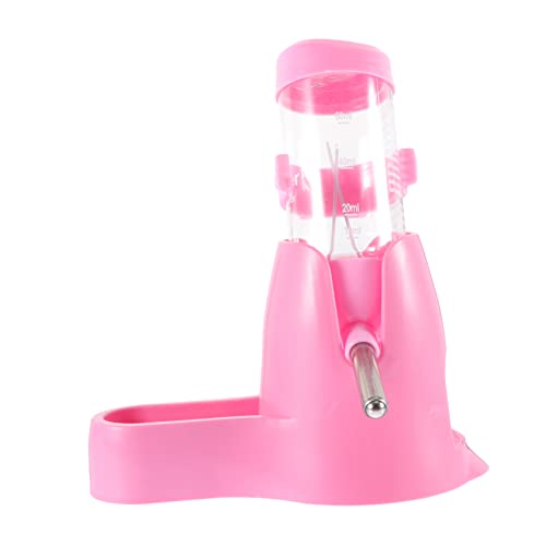 Sosoport 1satz Hamster Trinkflasche Mit Halterung Auslaufsichere Leicht Zu Reinigende Wasserversorgung Für Kleine Haustiere Kapazität Und Bruchsicher Für Hamster Ratten Und Andere Sosoport 1satz Hamster Trinkflasche Mit Halterung Auslaufsichere Leicht Zu Reinigende Wasserversorgung Für Kleine Haustiere Kapazität Und Bruchsicher Für Hamster Ratten Und Andere von Sosoport