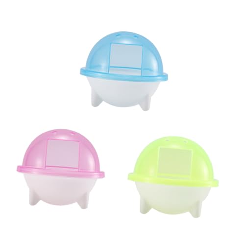 Sosoport 3stücke Teiliges Hamster Für Kleine Tiere Rutschfestes Design Für Hamster Und Mäuse Mit Abdeckung Zur Vermeidung Von Streu-verstreuung Blau Und Gelb Erhältlich Sosoport 3stücke Teiliges Hamster Für Kleine Tiere Rutschfestes Design Für Hamster Und Mäuse Mit Abdeckung Zur Vermeidung Von Streu-verstreuung Blau Und Gelb Erhältlich von Sosoport