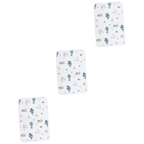 Sosoport Welpenzubehör 3 STK pet pinkelmatte üben aufs Töpfchen zu gehen Welpen-PIPI-Matte Hund Baby zubehör Matratze Trainingsunterlage für Haustiere Pet Pee Pads jeder Urin Weiß Sosoport Welpenzubehör 3 STK pet pinkelmatte üben aufs Töpfchen zu gehen Welpen-PIPI-Matte Hund Baby zubehör Matratze Trainingsunterlage für Haustiere Pet Pee Pads jeder Urin Weiß von Sosoport