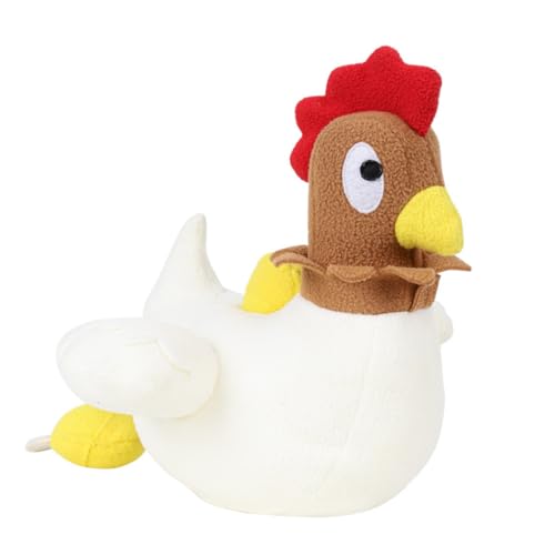 Sosoport 3 STK Henne Eier Spielzeug Schnüffelschale für Haustiere ausgestopfter Welpe Dog chew Toy hundekauspielzeuge Plüschtier interessantes Hundespielzeug lustiges Hundespielzeug kauen Sosoport 3 STK Henne Eier Spielzeug Schnüffelschale für Haustiere ausgestopfter Welpe Dog chew Toy hundekauspielzeuge Plüschtier interessantes Hundespielzeug lustiges Hundespielzeug kauen von Sosoport