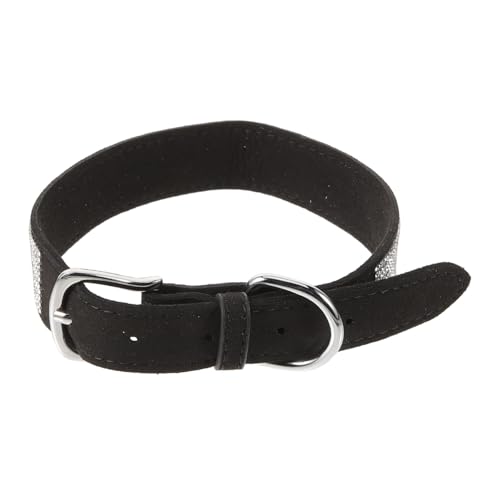 Sosoport 3 Stück Hundehalsbänder Mit Fliege Modische Haustier-Halskette Sanft Zum Hals des Haustiers Schwarz Extragroß 56 X 3 cm Sosoport 3 Stück Hundehalsbänder Mit Fliege Modische Haustier-Halskette Sanft Zum Hals des Haustiers Schwarz Extragroß 56 X 3 cm von Sosoport