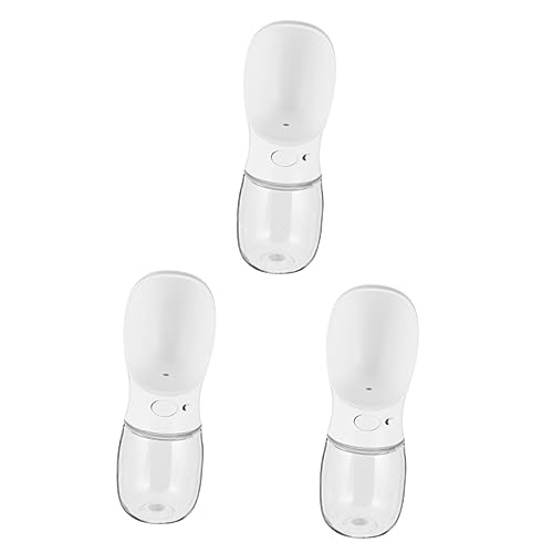 Sosoport 3 Stück 350 Ml Haustier-trinkwasser Tragbarer Wassernapf Outdoor-wasserspender Für Hunde Und Katzen Einfache Reinigung Sosoport 3 Stück 350 Ml Haustier-trinkwasser Tragbarer Wassernapf Outdoor-wasserspender Für Hunde Und Katzen Einfache Reinigung von Sosoport