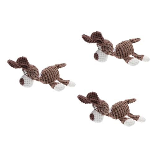 Sosoport 3stücke Kauspielzeug Für Hunde Interaktives Plüschspielzeug Mit Quietscher Langlebiges Baumwollseil Kaffee Für Kleine Und Mittlere Hunde Fördert Interaktion Und Zahnpflege Sosoport 3stücke Kauspielzeug Für Hunde Interaktives Plüschspielzeug Mit Quietscher Langlebiges Baumwollseil Kaffee Für Kleine Und Mittlere Hunde Fördert Interaktion Und Zahnpflege von Sosoport