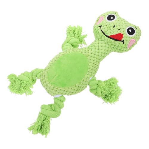 Sosoport 3 Stück Süßes Spielzeug Im Cartoon-Frosch-Design Interaktives Kauspielzeug Für Haustiere Spielzeug Für Welpen Beißspielzeug Für Hunde Mundreinigungsspielzeug Für Hunde Sosoport 3 Stück Süßes Spielzeug Im Cartoon-Frosch-Design Interaktives Kauspielzeug Für Haustiere Spielzeug Für Welpen Beißspielzeug Für Hunde Mundreinigungsspielzeug Für Hunde von Sosoport