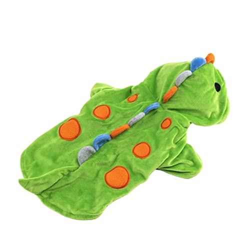 Sosoport 3stücke Dinosaurier-kostüm Für Haustiere Lustige Hundekleidung Für Halloween Cosplay-Outfit Für Hunde Und Katzen Bequemes Material Für Outdoor-aktivitäten Niedliches Sosoport 3stücke Dinosaurier-kostüm Für Haustiere Lustige Hundekleidung Für Halloween Cosplay-Outfit Für Hunde Und Katzen Bequemes Material Für Outdoor-aktivitäten Niedliches von Sosoport