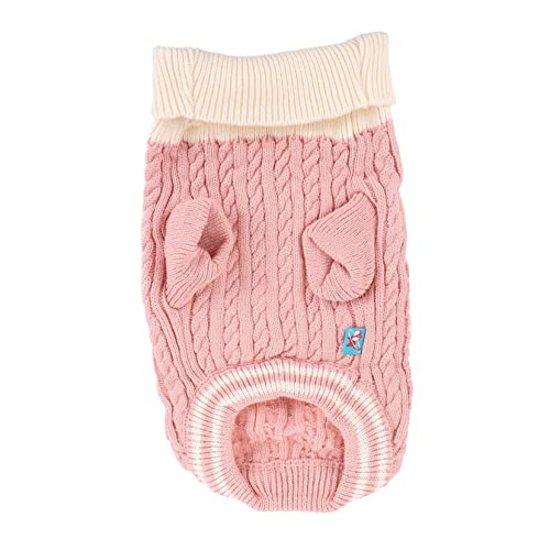 Sosoport 3 STK Kleidung für Haustiere Tier kostü tierkostü Wollmantel Pyjama-Oberteile Kleiner Hundepullover Kleider Winterpullover für Welpen Haustier-Outfit Füße Haustier Hund Rosa von Sosoport