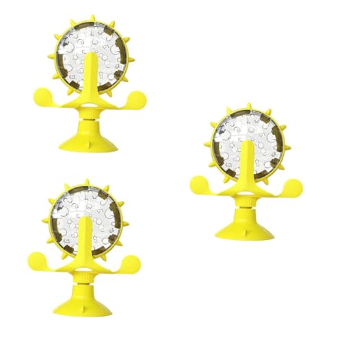 Sosoport 3 Stücke Katze Haustier Spielzeug Food Dispenser Leckage Spielzeug Für Katzen Sosoport 3 Stücke Katze Haustier Spielzeug Food Dispenser Leckage Spielzeug Für Katzen von Sosoport