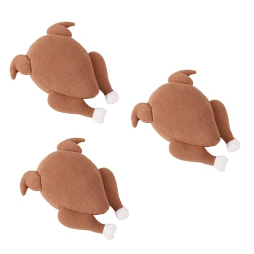 Sosoport 3 STK Plüschtiere für Haustiere Kuscheltier für Hunde Dog chew Toy Hundeschnüffelspielzeug -Plüsch Ornament Spielzeuge Zahnungsspielzeug trainieren Hühnerhund Sosoport 3 STK Plüschtiere für Haustiere Kuscheltier für Hunde Dog chew Toy Hundeschnüffelspielzeug -Plüsch Ornament Spielzeuge Zahnungsspielzeug trainieren Hühnerhund von Sosoport