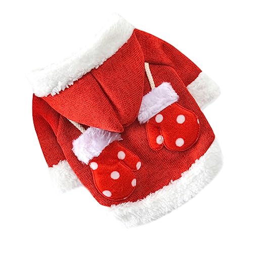 Sosoport 3 STK Weihnachtspullover Kleiner Hundepullover Weihnachtsmann-Outfit Weihnachts-welpen-Outfits Weihnachtshund-Hoodie Kleider Gestrick Rot Herbst- Und Winterkleidung Haustierzubehör Sosoport 3 STK Weihnachtspullover Kleiner Hundepullover Weihnachtsmann-Outfit Weihnachts-welpen-Outfits Weihnachtshund-Hoodie Kleider Gestrick Rot Herbst- Und Winterkleidung Haustierzubehör von Sosoport