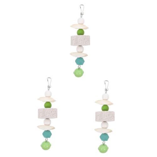 Sosoport 3stücke Papagei Kauspielzeug Aus Cuttlebone Und Vulkanstein Buntes Beißen Und Kauen Für Vögel Spielzeug Und Zahnpflege Für Heimtiere Für Sittiche Und Nymphensittiche Sosoport 3stücke Papagei Kauspielzeug Aus Cuttlebone Und Vulkanstein Buntes Beißen Und Kauen Für Vögel Spielzeug Und Zahnpflege Für Heimtiere Für Sittiche Und Nymphensittiche von Sosoport