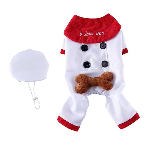 Sosoport 3sätze Kostüm Für Haustiere Lustige Hundekleidung Für Halloween Weihnachten Kreatives Cosplay-Outfit Aus Hochwertigem Für Kleine Hunde Und Fotomotive Sosoport 3sätze Kostüm Für Haustiere Lustige Hundekleidung Für Halloween Weihnachten Kreatives Cosplay-Outfit Aus Hochwertigem Für Kleine Hunde Und Fotomotive von Sosoport