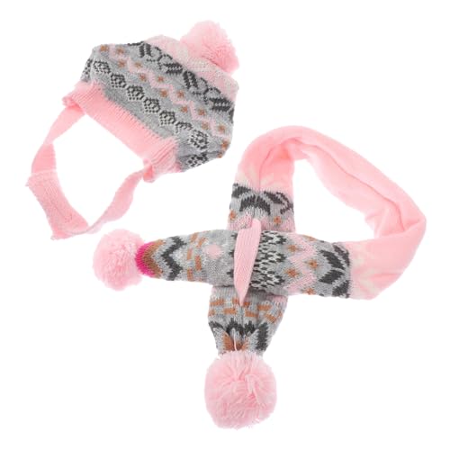Sosoport 3 Sätze Haustier Weihnachtsmütze Lustiges Hundekostüm Hunde-weihnachtsmann-kostüm Haustier Warme Mütze Lustige Haustierkappe Strickzubehör Retro-Hut Hundekleidung Rosa Winter Acryl Sosoport 3 Sätze Haustier Weihnachtsmütze Lustiges Hundekostüm Hunde-weihnachtsmann-kostüm Haustier Warme Mütze Lustige Haustierkappe Strickzubehör Retro-Hut Hundekleidung Rosa Winter Acryl von Sosoport