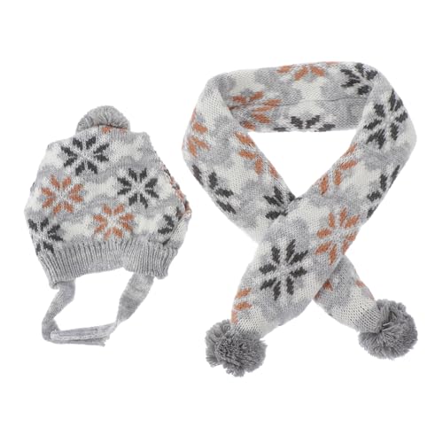 Sosoport 3 Sätze Haustier Weihnachtsmütze Vintage-Hut Hund Gestrickte Mütze Urlaub Hundebandana Katze Weihnachtsmütze Mit Schal Haustier-Cosplay-Hut Hundekleidung Acryl Hundebedarf Jahrgang Sosoport 3 Sätze Haustier Weihnachtsmütze Vintage-Hut Hund Gestrickte Mütze Urlaub Hundebandana Katze Weihnachtsmütze Mit Schal Haustier-Cosplay-Hut Hundekleidung Acryl Hundebedarf Jahrgang von Sosoport